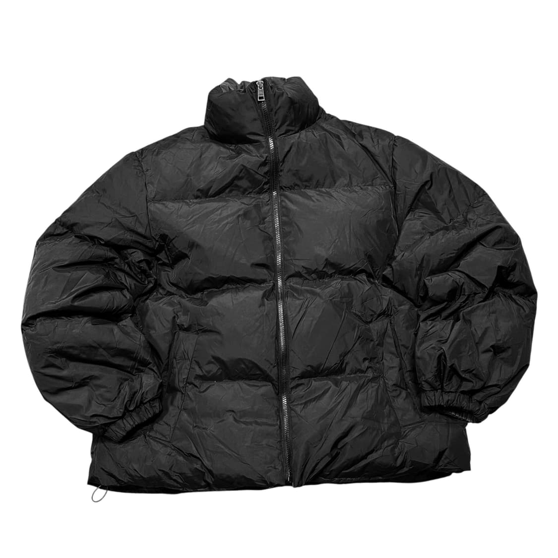 ✨ (바배) 플랙 리버시블 카키 블랙 덕다운 패딩  상품이미지3