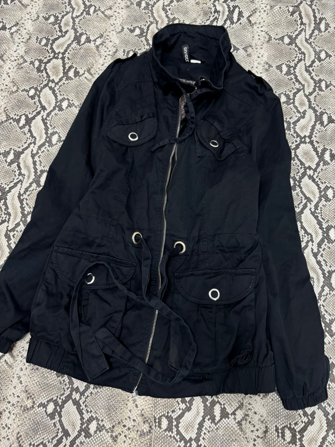 “Vintage” Y2K Mood Star Print Multi Pock 상품이미지5