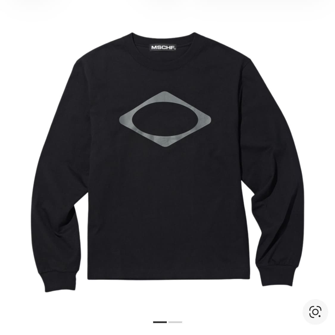미스치프 롬버스 롱슬리브 블랙 L 상품이미지1