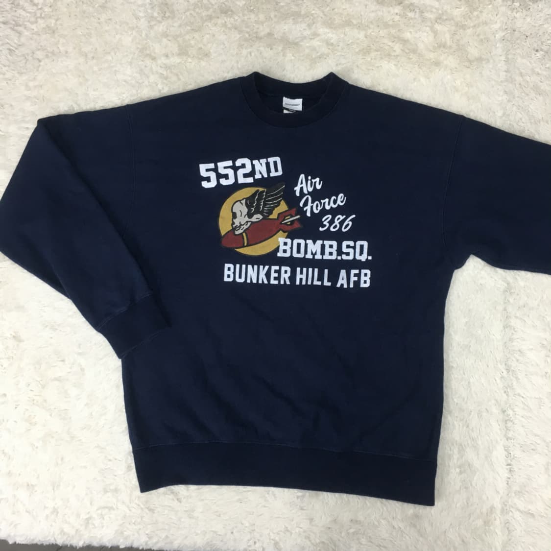 아웃스탠딩 빅로고 맨투맨 BB12
 상품이미지1