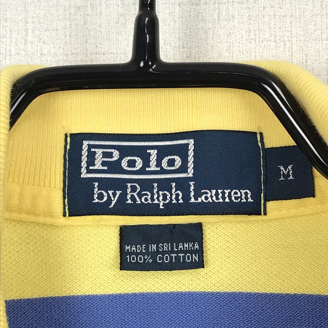 폴로 랄프로렌 POLO 스트라이프 반팔 카라티 남성M 상품이미지5