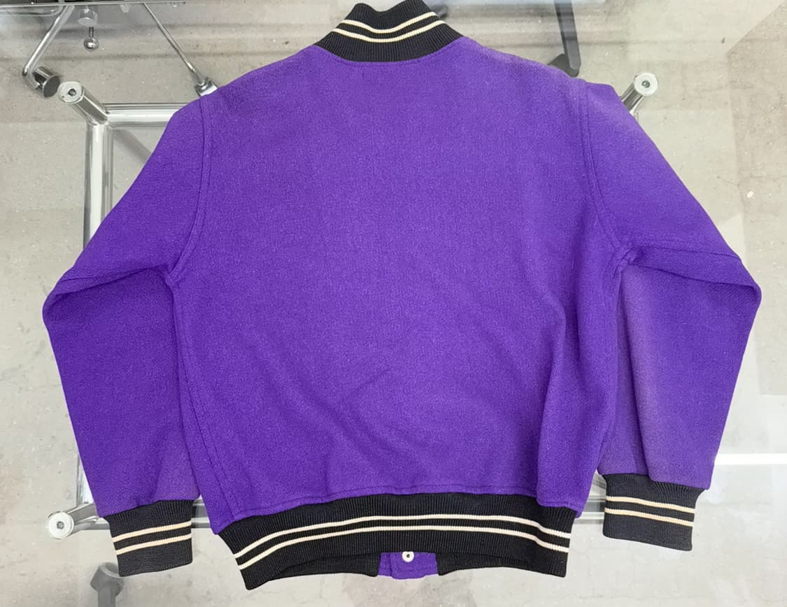 Wilson 바시티 자켓 80s usa 상품이미지2