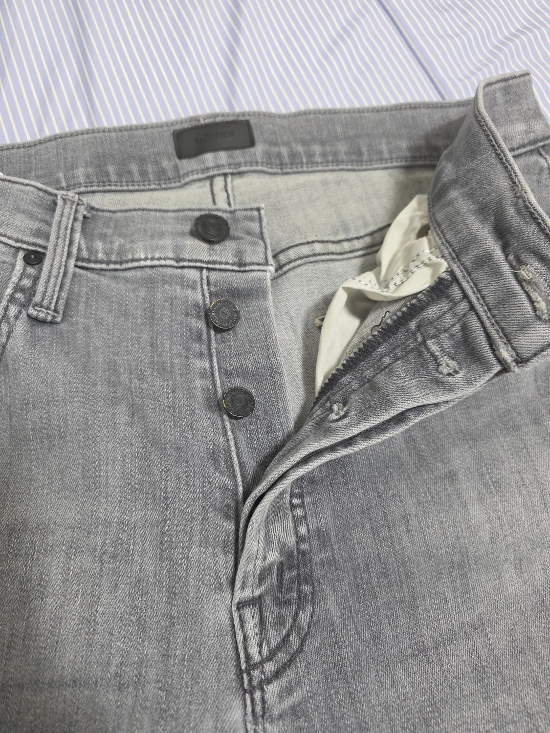 MOTHER 마더 슬림 데님 팬츠 27 상품이미지7