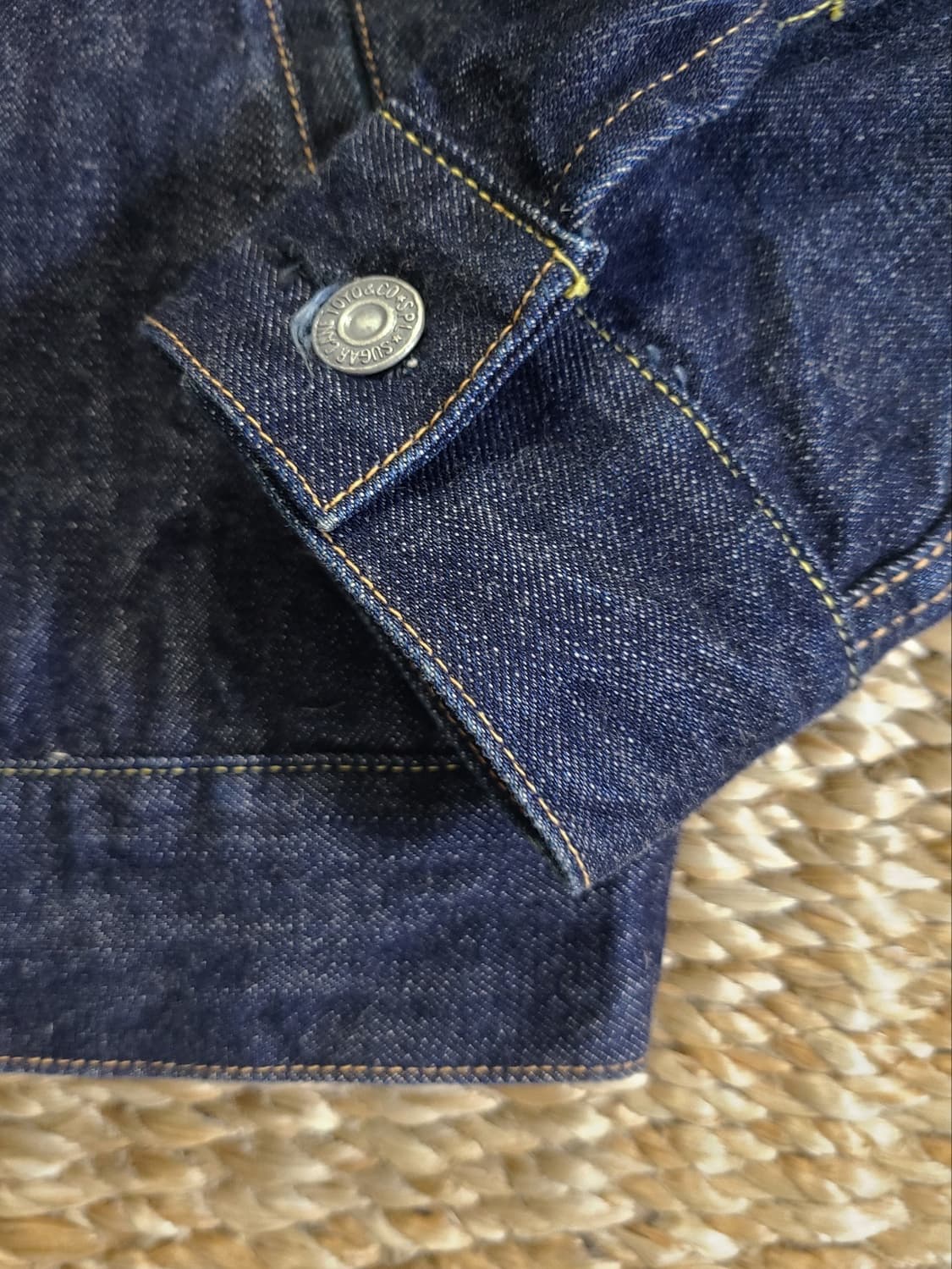 슈가케인 데님 자켓 상품이미지3