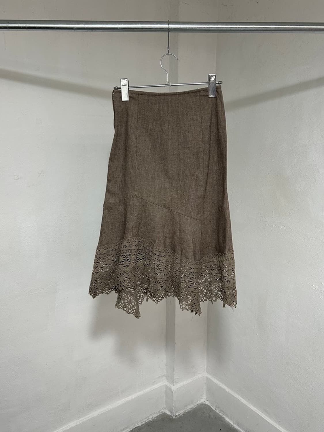 vtg skirt 상품이미지5