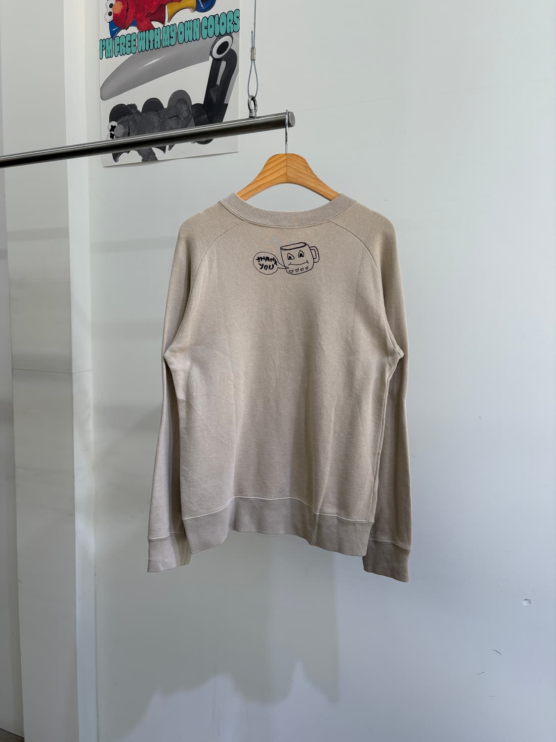 OZONE COMMUNITY (Made in Japan) 맨투맨 상품이미지6