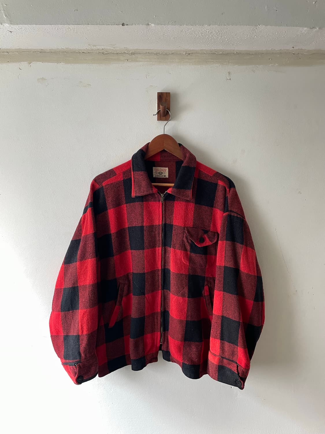 50-60's Vintage Chill Chaser Blue Top 상품이미지1