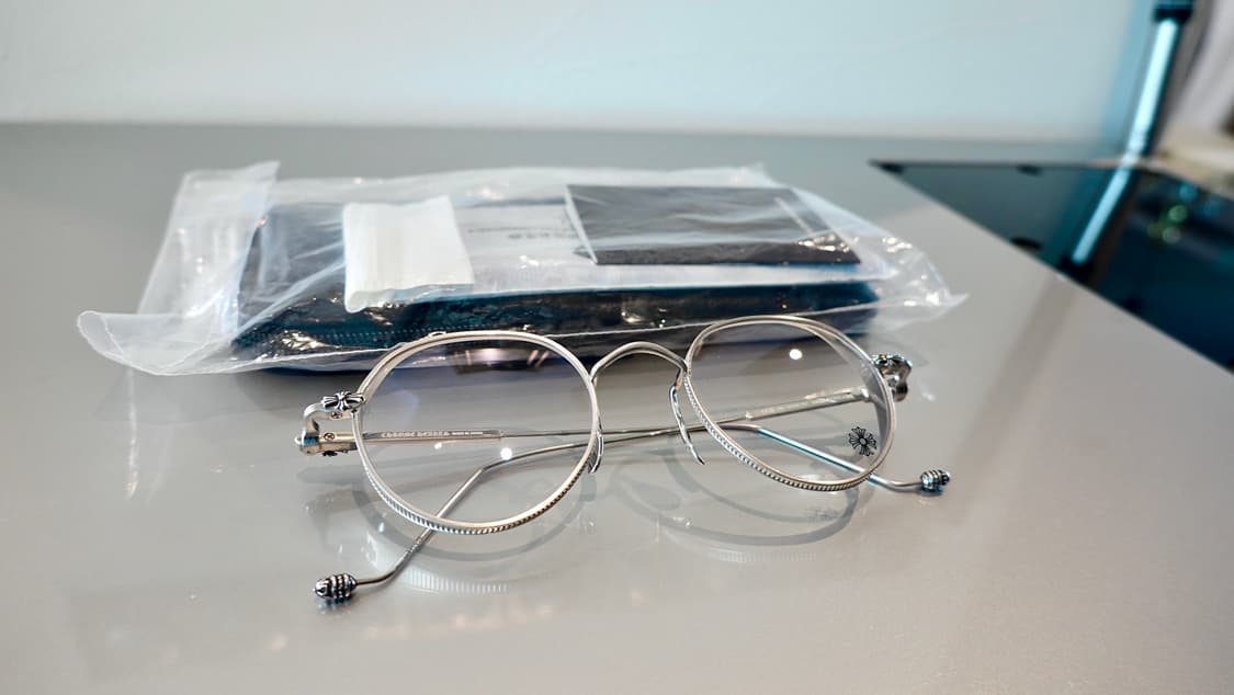 크롬하츠 바가솔레스 실버 안경 상품이미지6