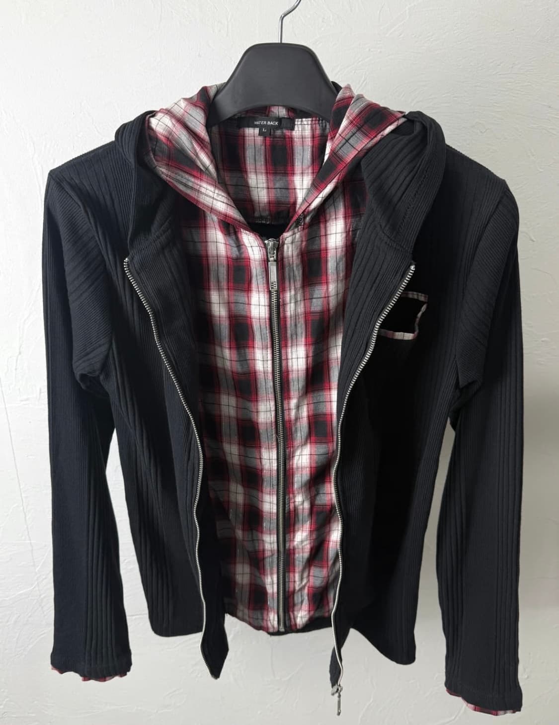 water back 후드집업 상품이미지2