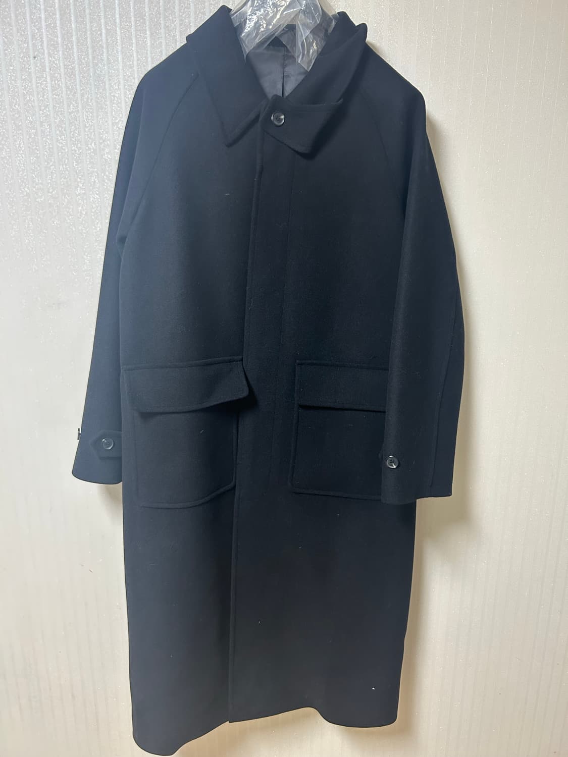 Modular Draping Coat 상품이미지1