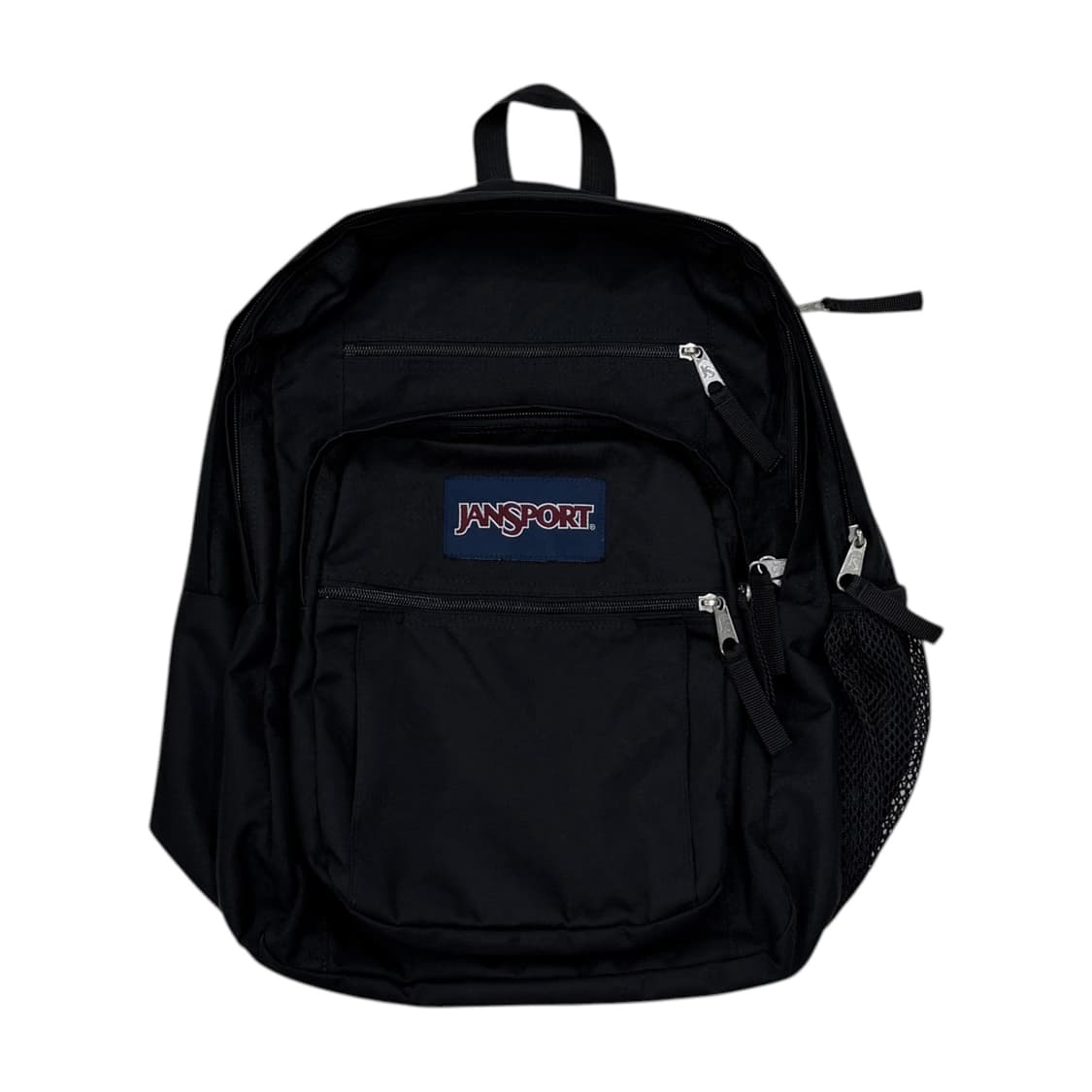 잔스포츠 빈티지 빅스튜던트 블랙 백팩 가방 상품이미지1