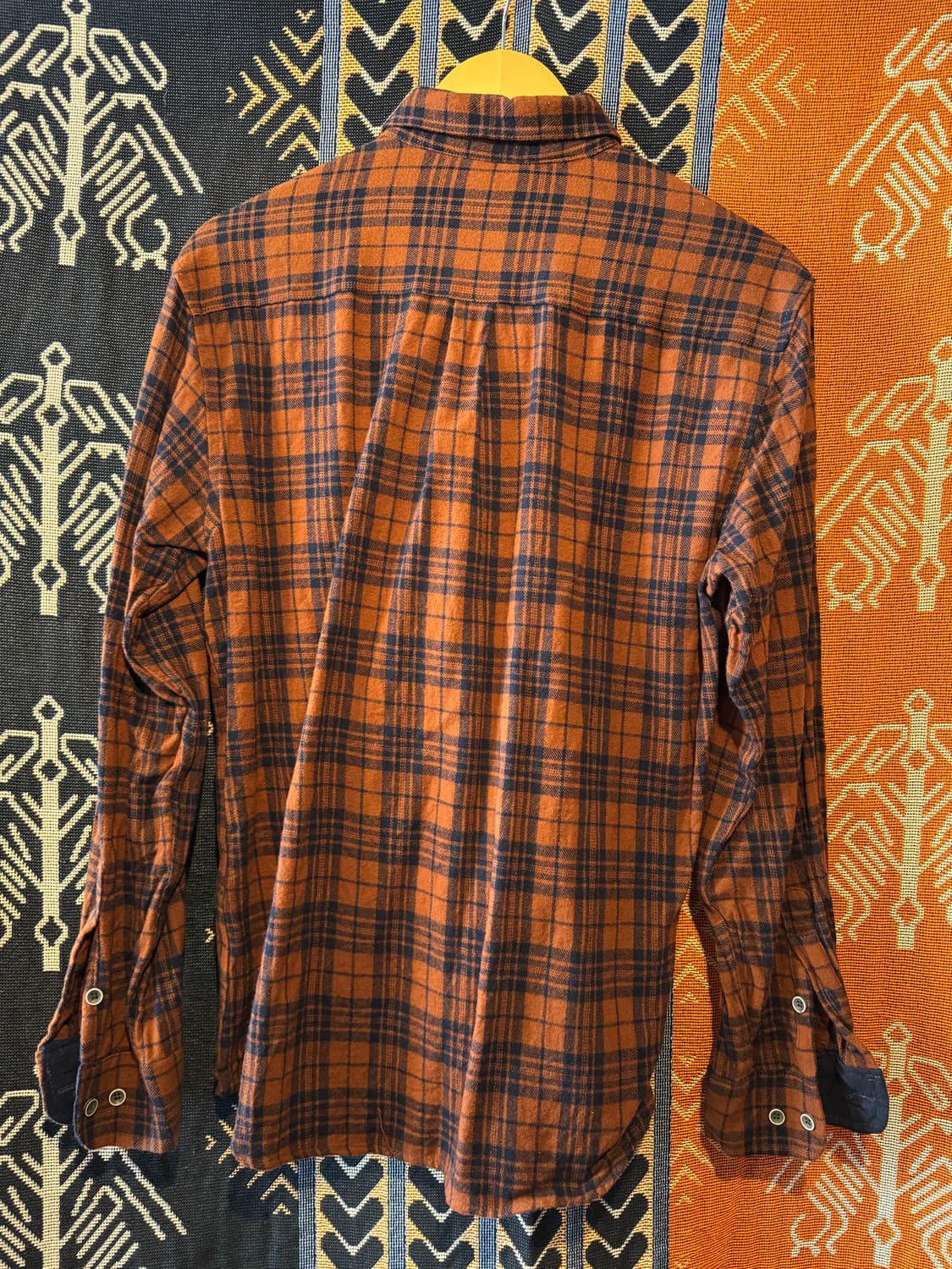 USA 폴라넬 체크셔츠 상품이미지2