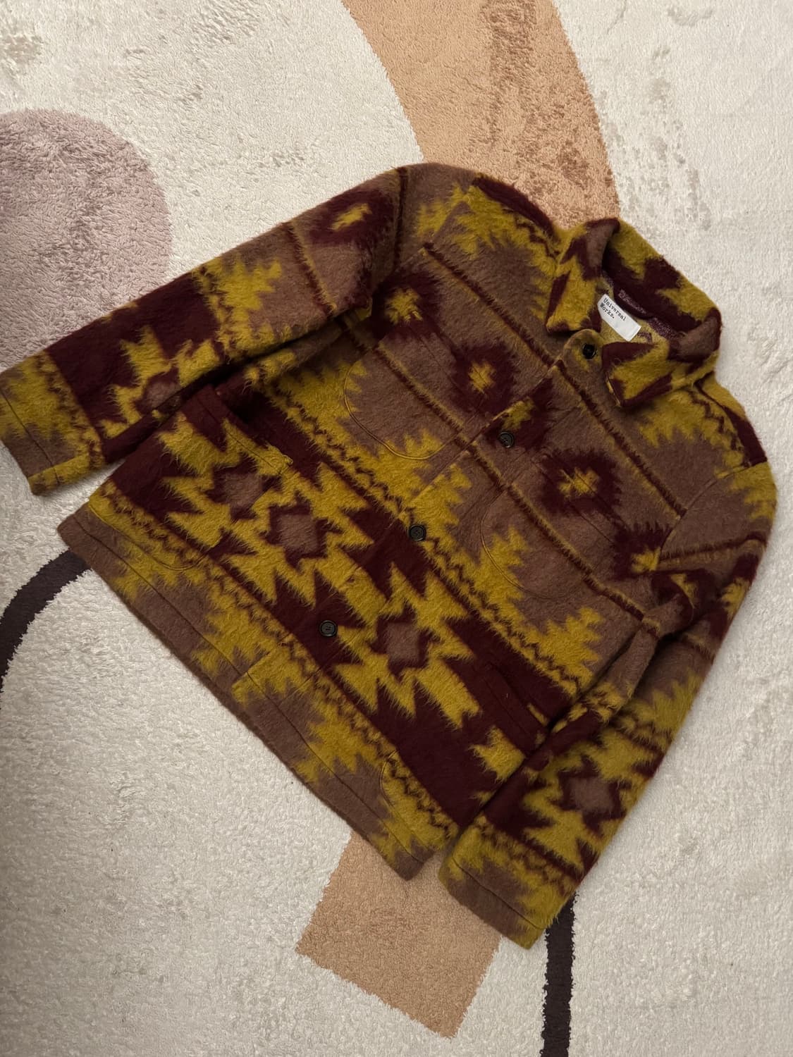 유니버셜웍스 블랭킷자켓 상품이미지3