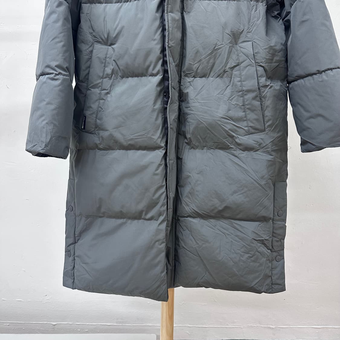 BENSIMON 벤시몽 후드 롱패딩 점퍼 L사이즈 J27 상품이미지3