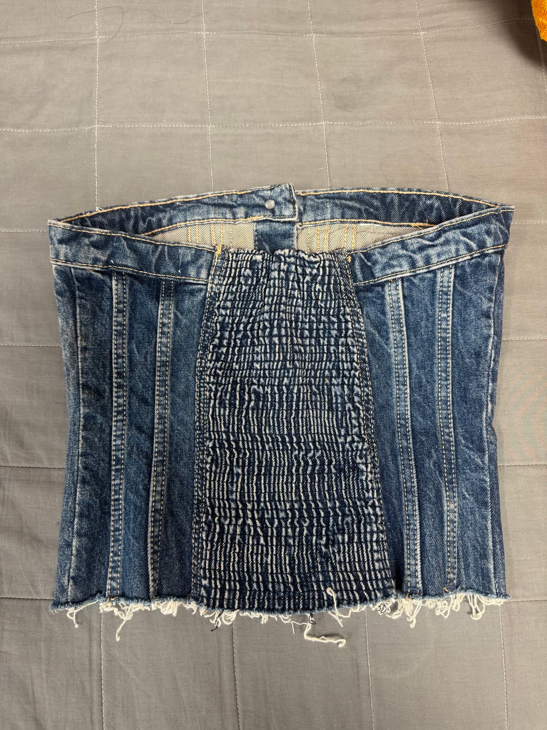 자라 데님탑 s사이즈 상품이미지3