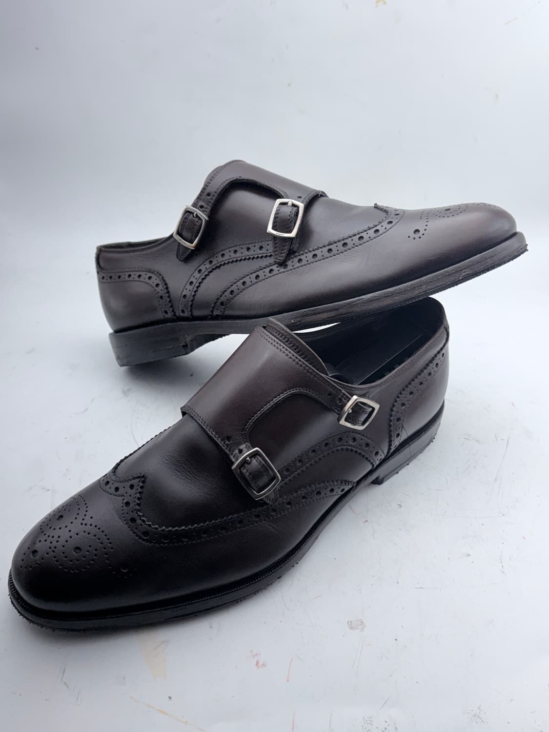 정품)페라가모 더블뭉크 255 상품이미지6