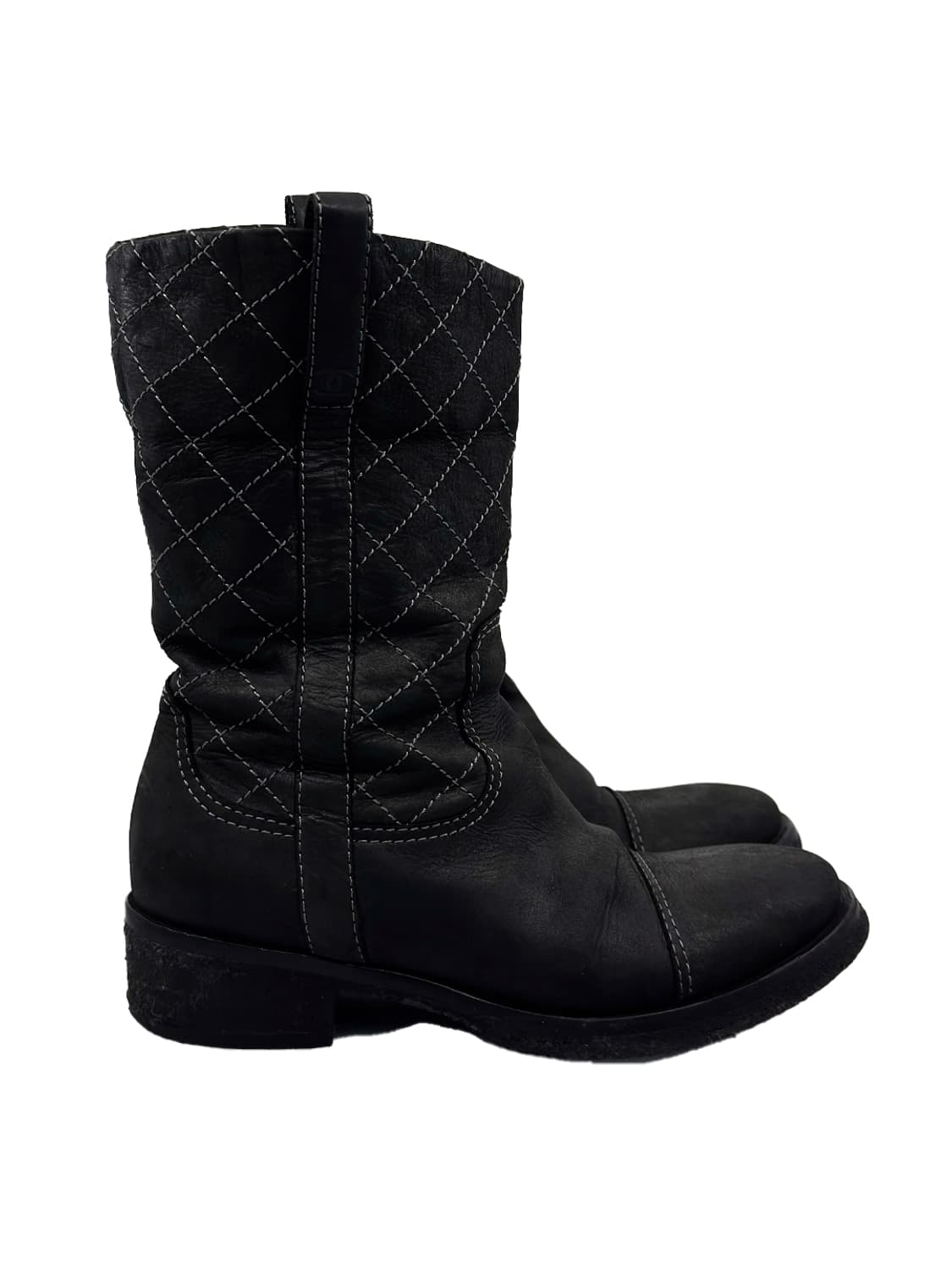 Chanel 05s Quilted Short Boots/ 36 상품이미지4