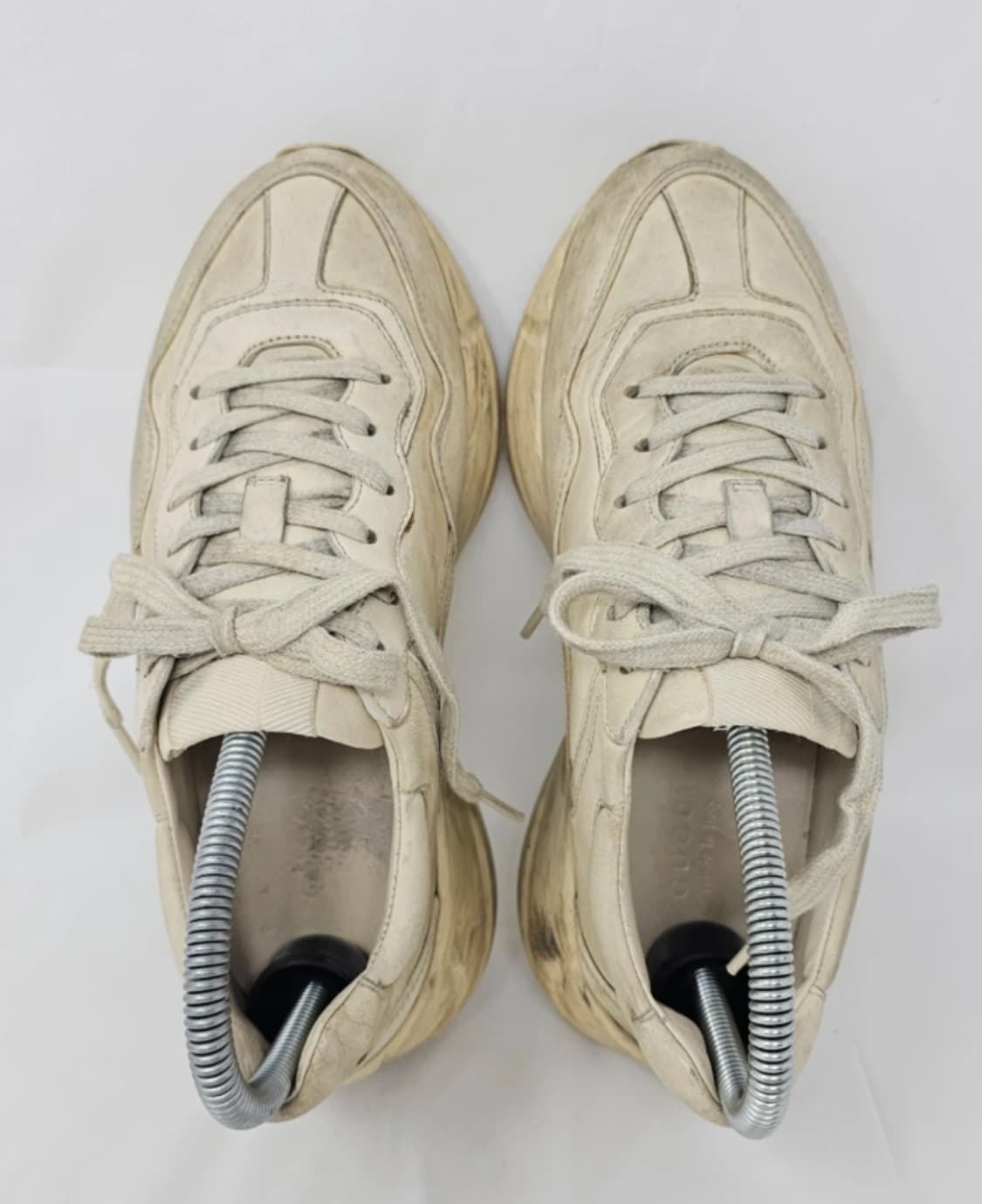 구찌 아이보리 스니커즈 36 운동화 상품이미지5