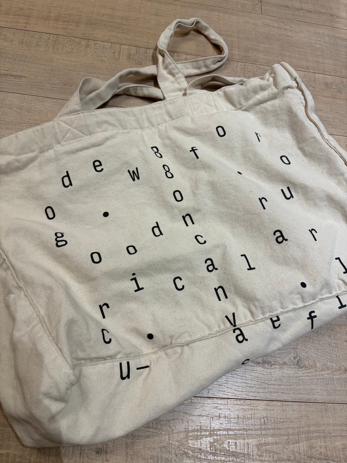 88curate 캔버스백 상품이미지3