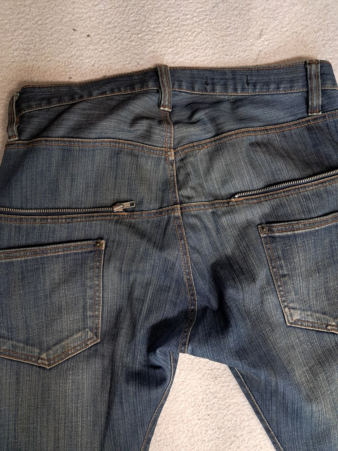 빈티지 데님팬츠  상품이미지7