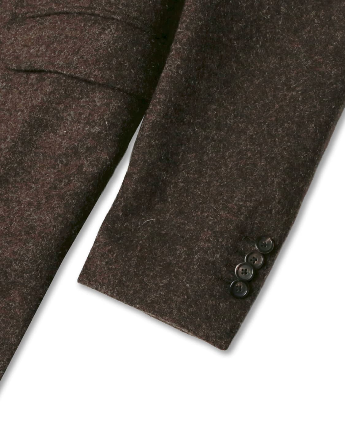 라르디니 [Lardini] 브라운 울 스탠다드 싱글 코트 상품이미지3