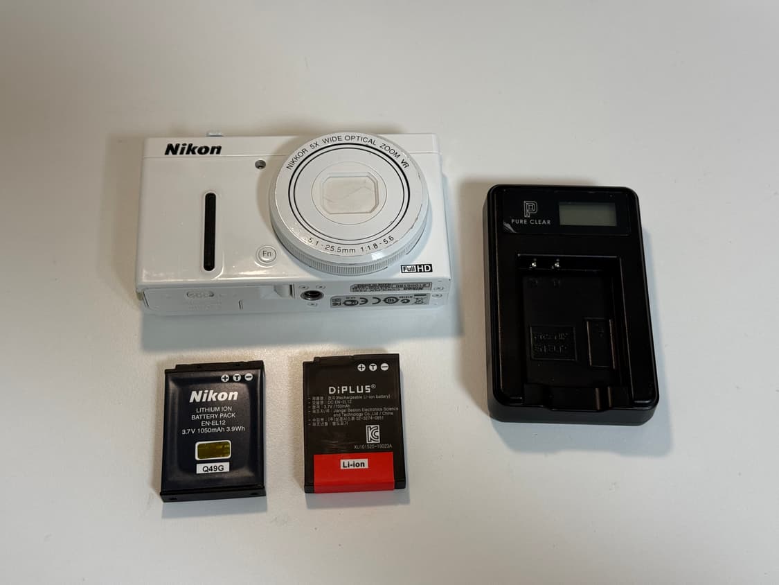 니콘 쿨픽스 p330 화이트 상품이미지4