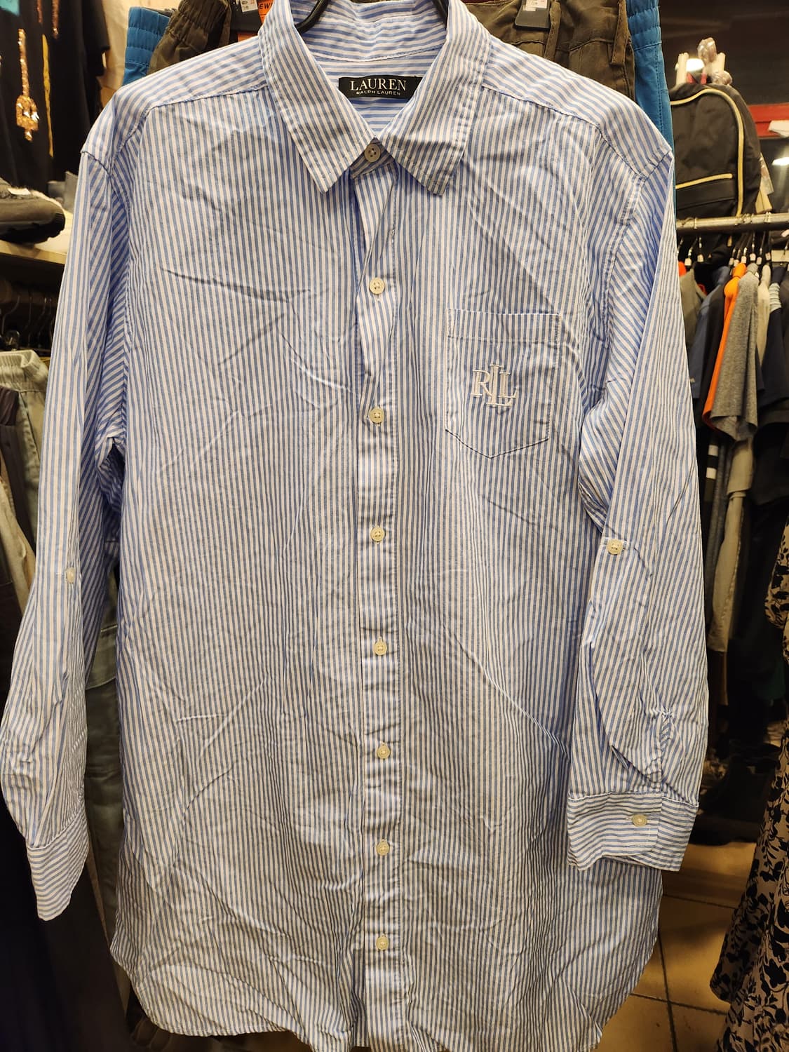 랄프로렌 스트라이프 미니원피스 상품이미지1