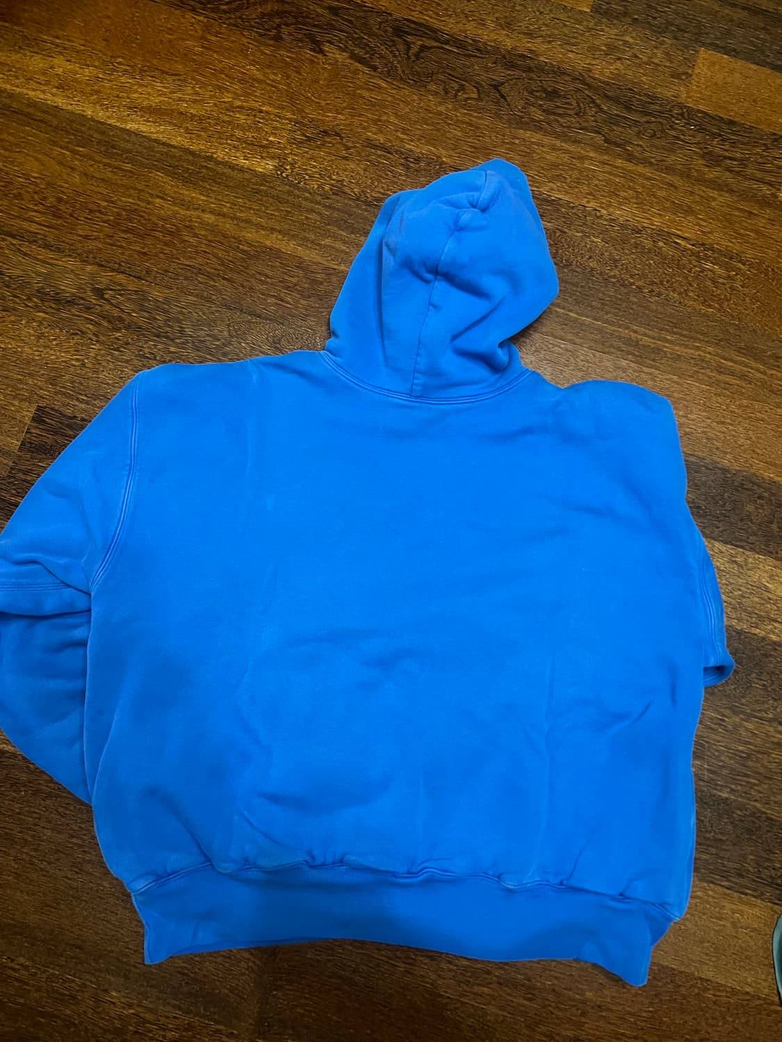 XL 이지 갭 후드 블루 상품이미지2