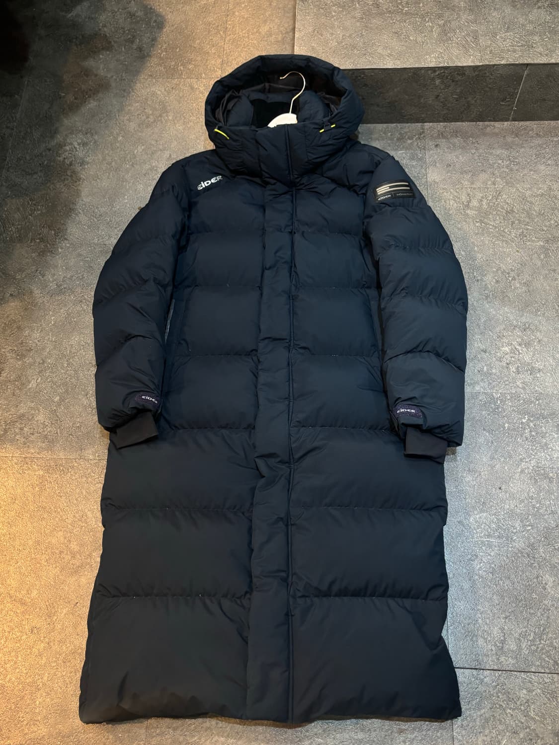 아이더 오리털 롱패딩 90사이즈 상품이미지2