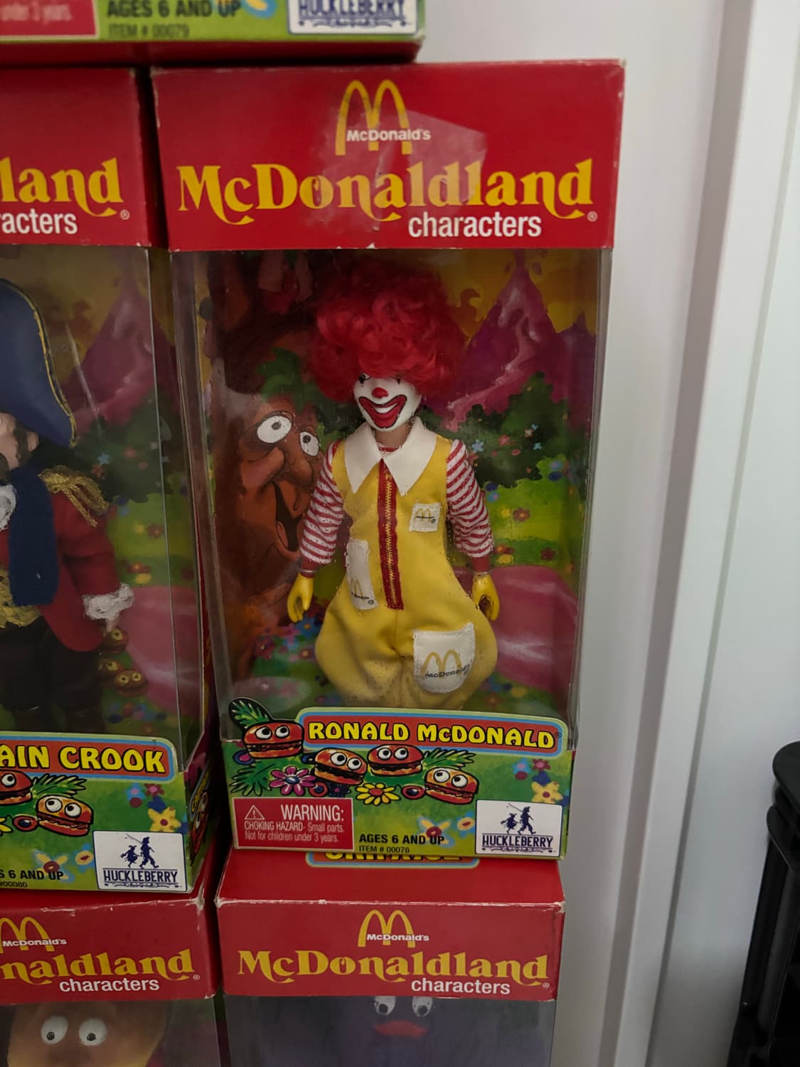 맥토이 맥도날드 피규어 인형 세트 판매 상품이미지4