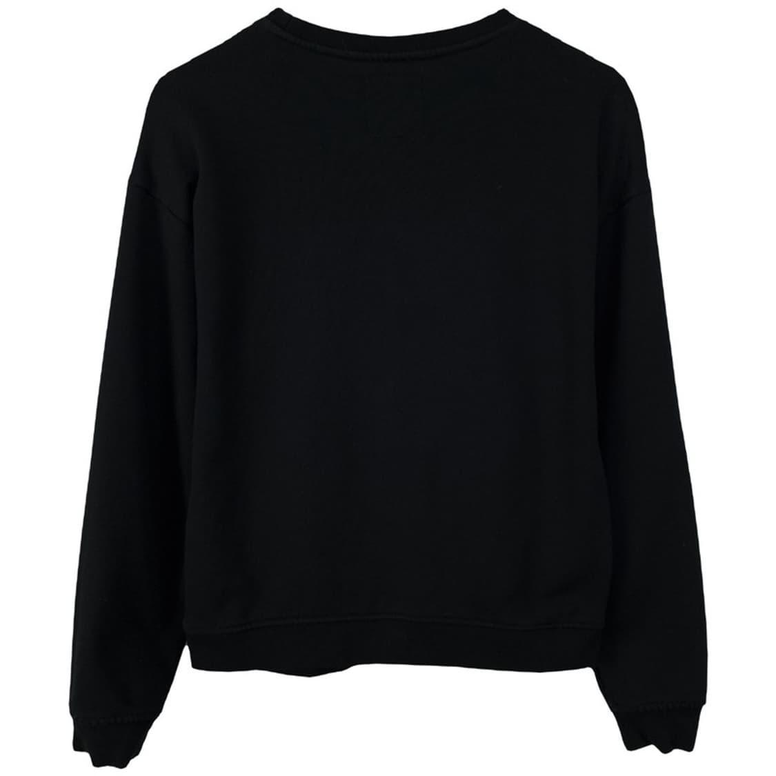 [아르마니] 빅로고 프린팅 오버핏 맨투맨 블랙 P01569 상품이미지3