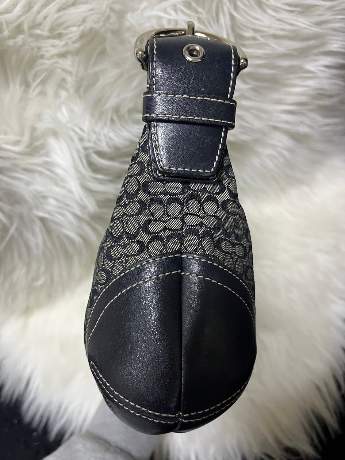 vintage coach mini shoulder bag 상품이미지7