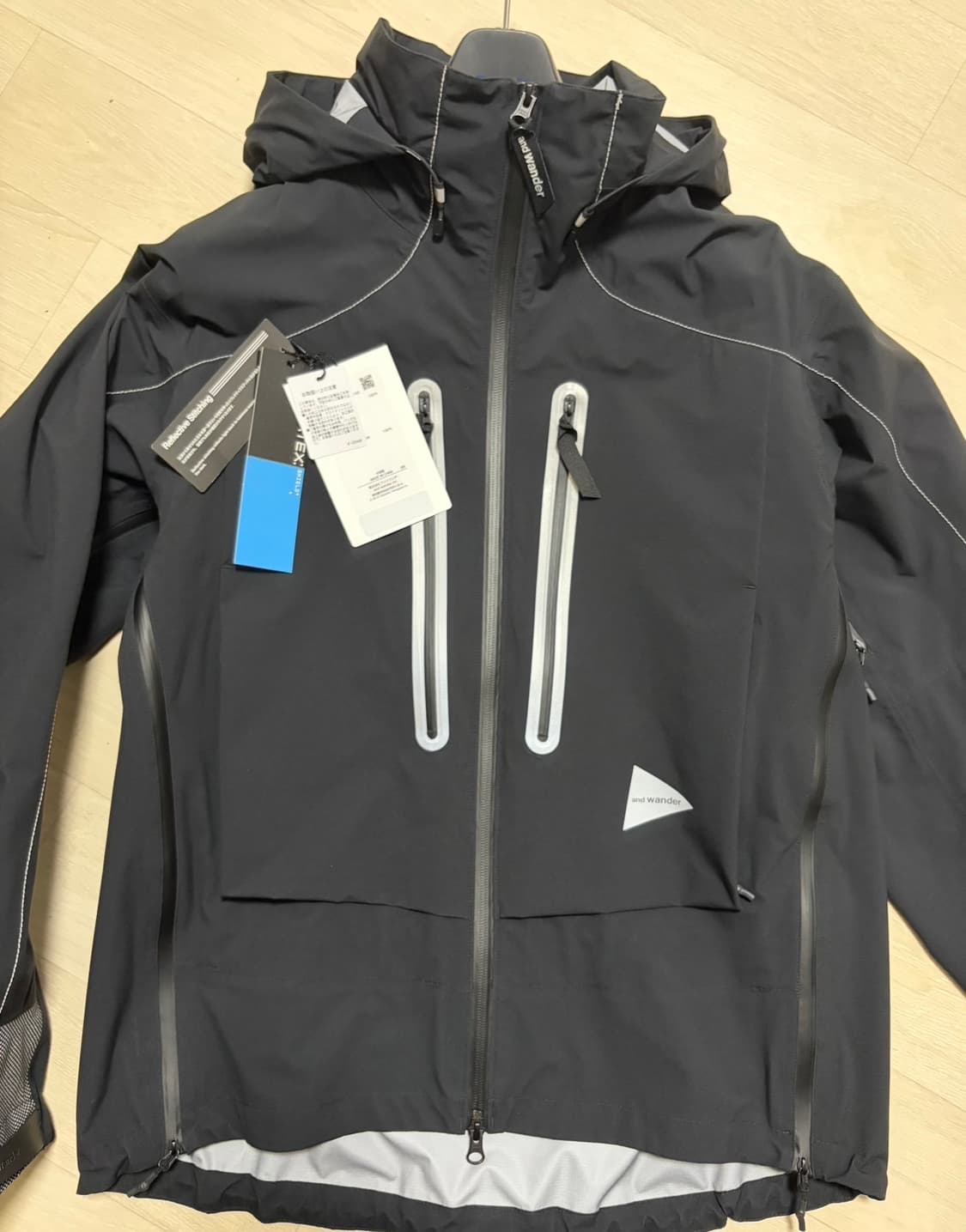 앤드원더 퍼텍스 쉴드 레인자켓 M 상품이미지1