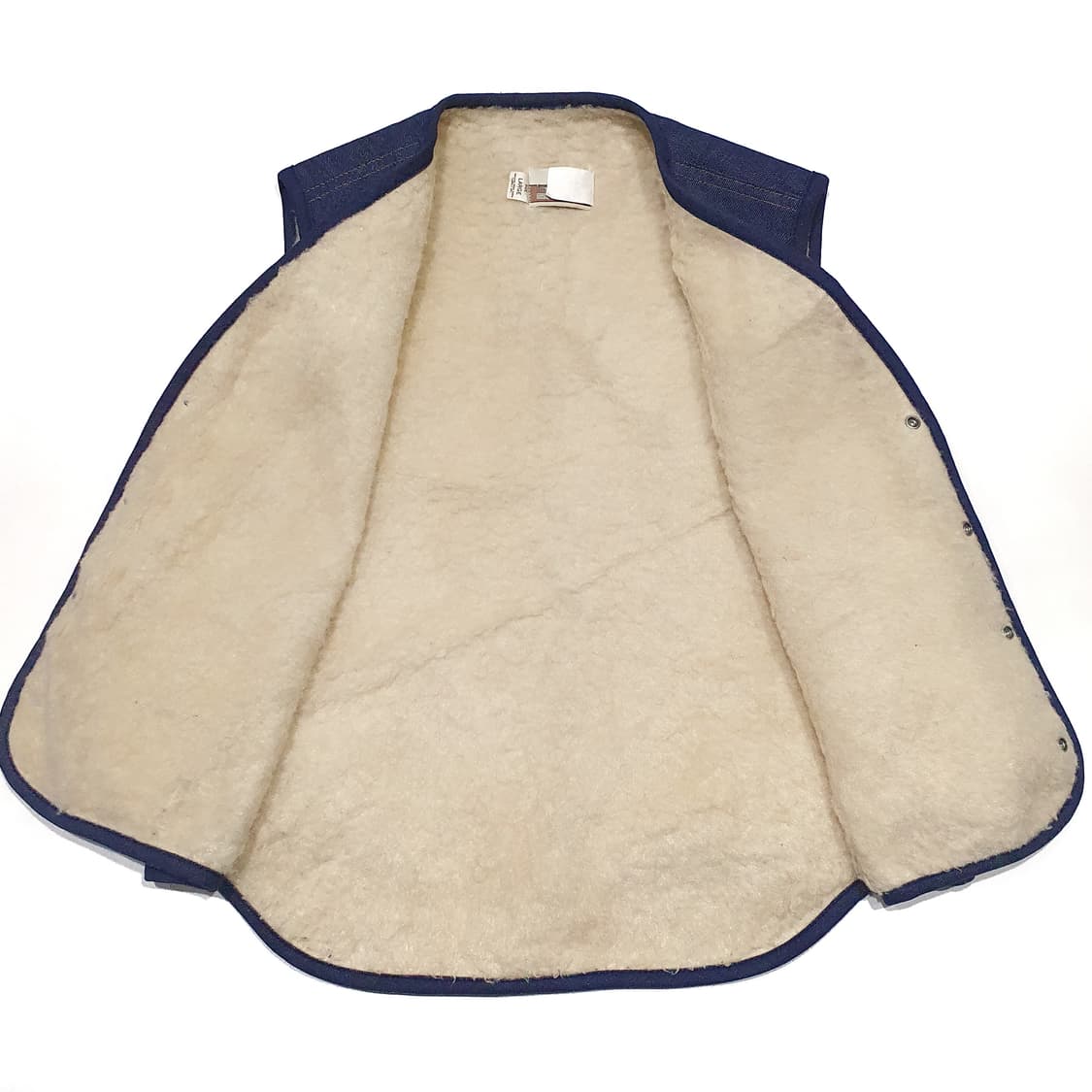 70s sears 시어스 웨스턴 시어링 데님 베스트 L (105) 상품이미지5