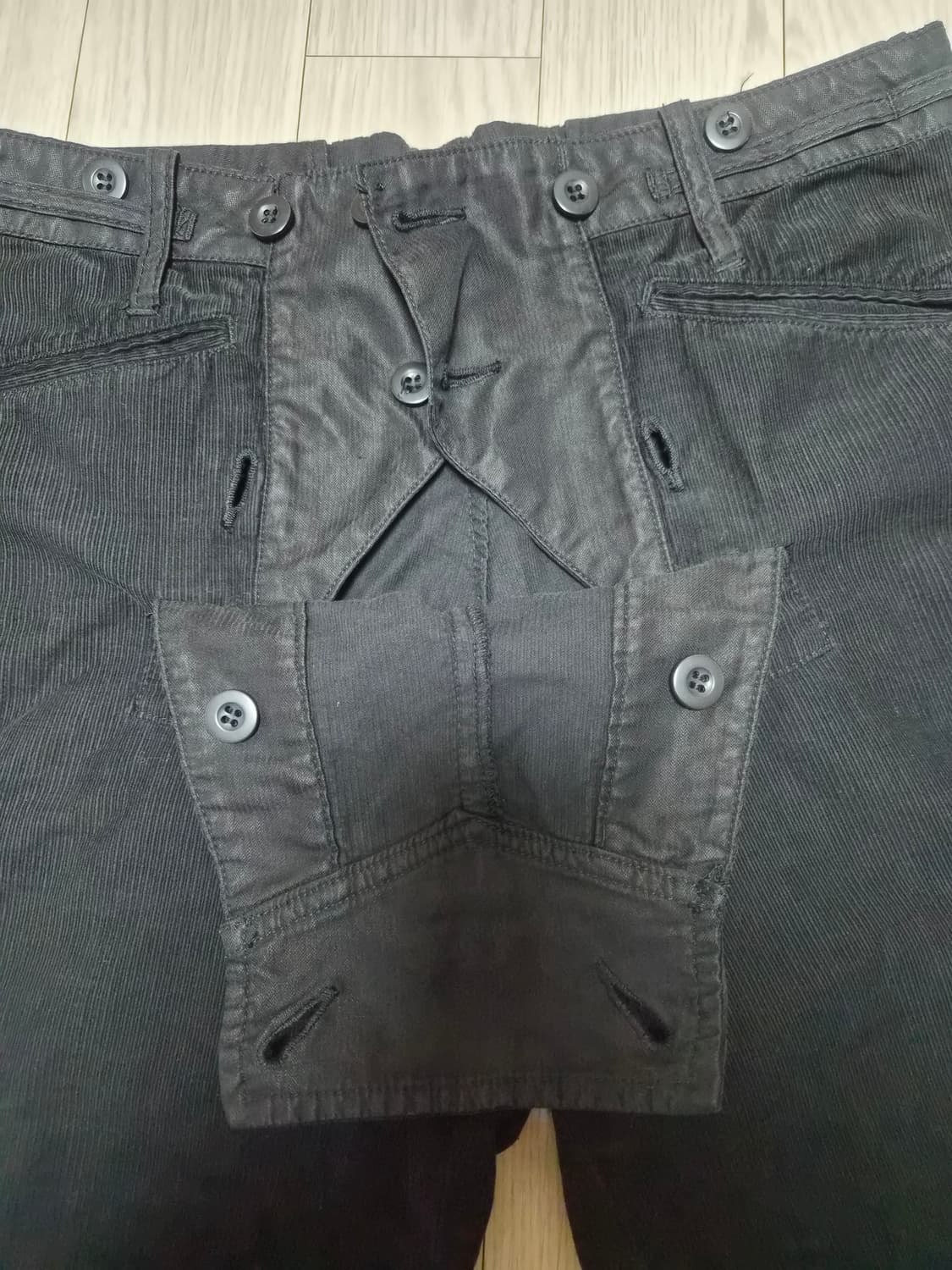 Zucca 주카 면반바지(미사용) 상품이미지4