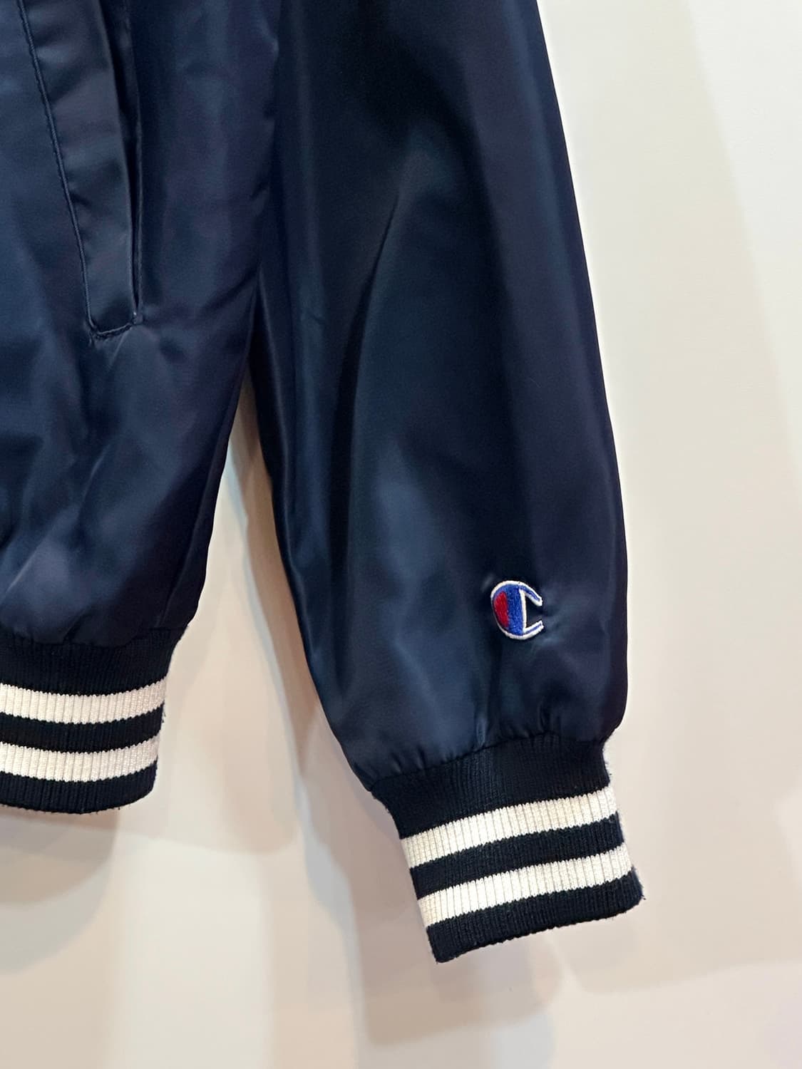 챔피온 스타디움 자켓 네이비 M 상품이미지4