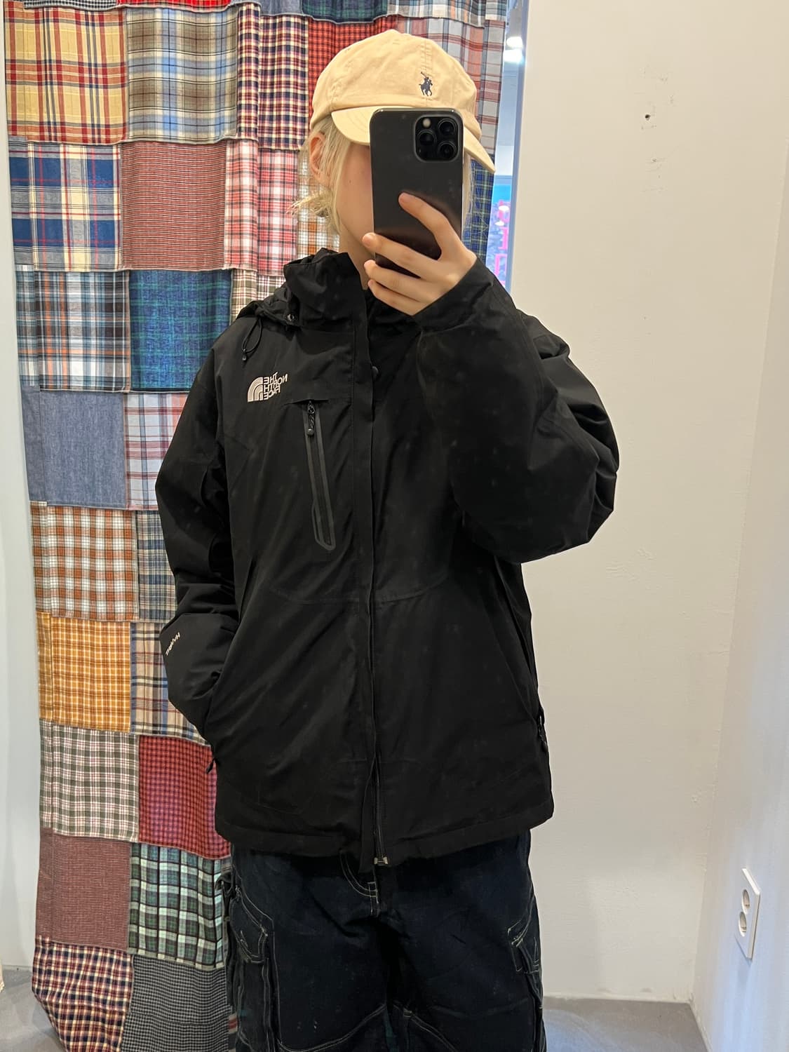 노스페이스 블랙 2-in-1 패딩  상품이미지3