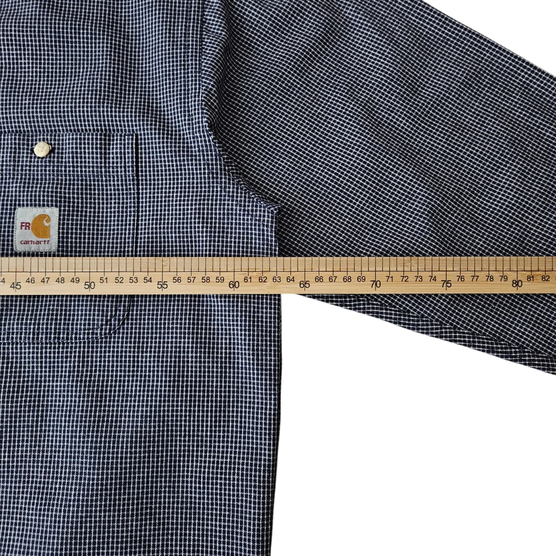 FR칼하트 면 오버핏 긴팔셔츠 L 상품이미지6