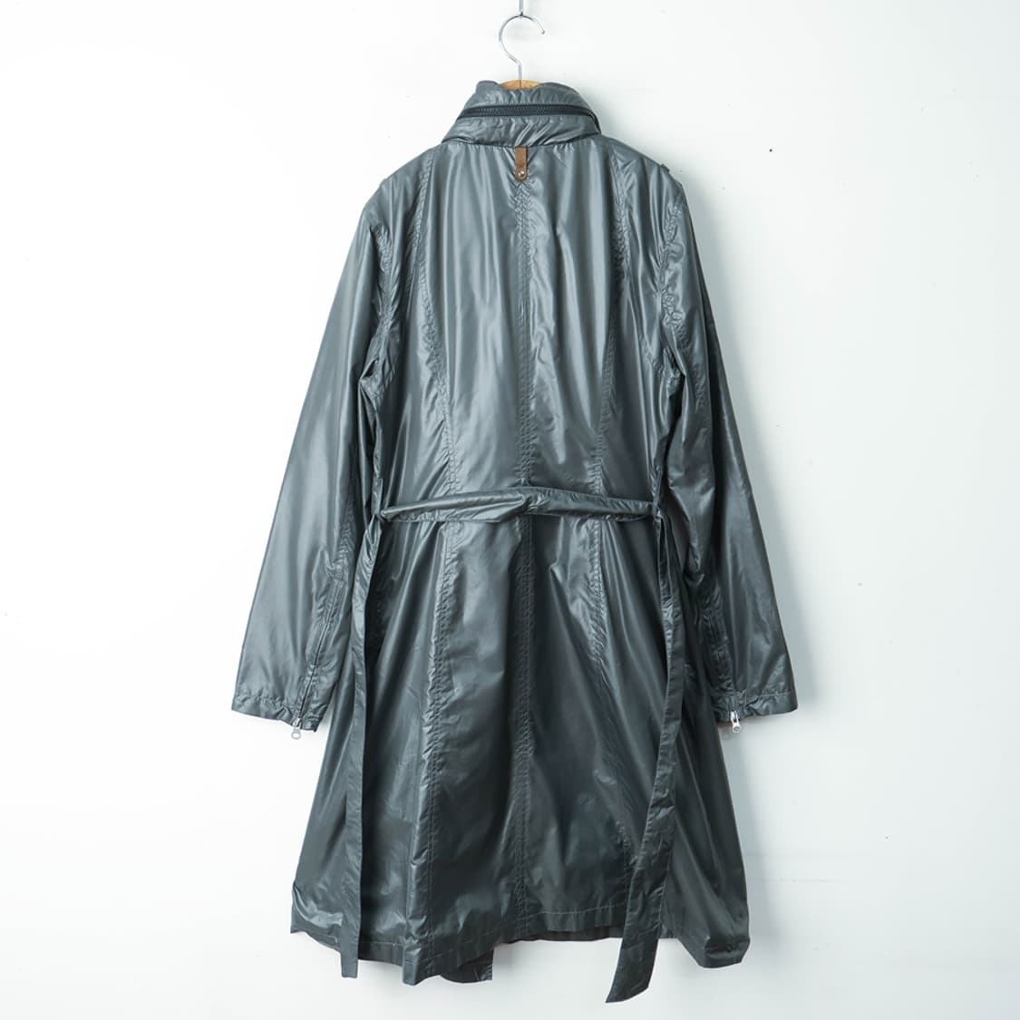 66/맥케이지 더블집업 나일론 코트 상품이미지2