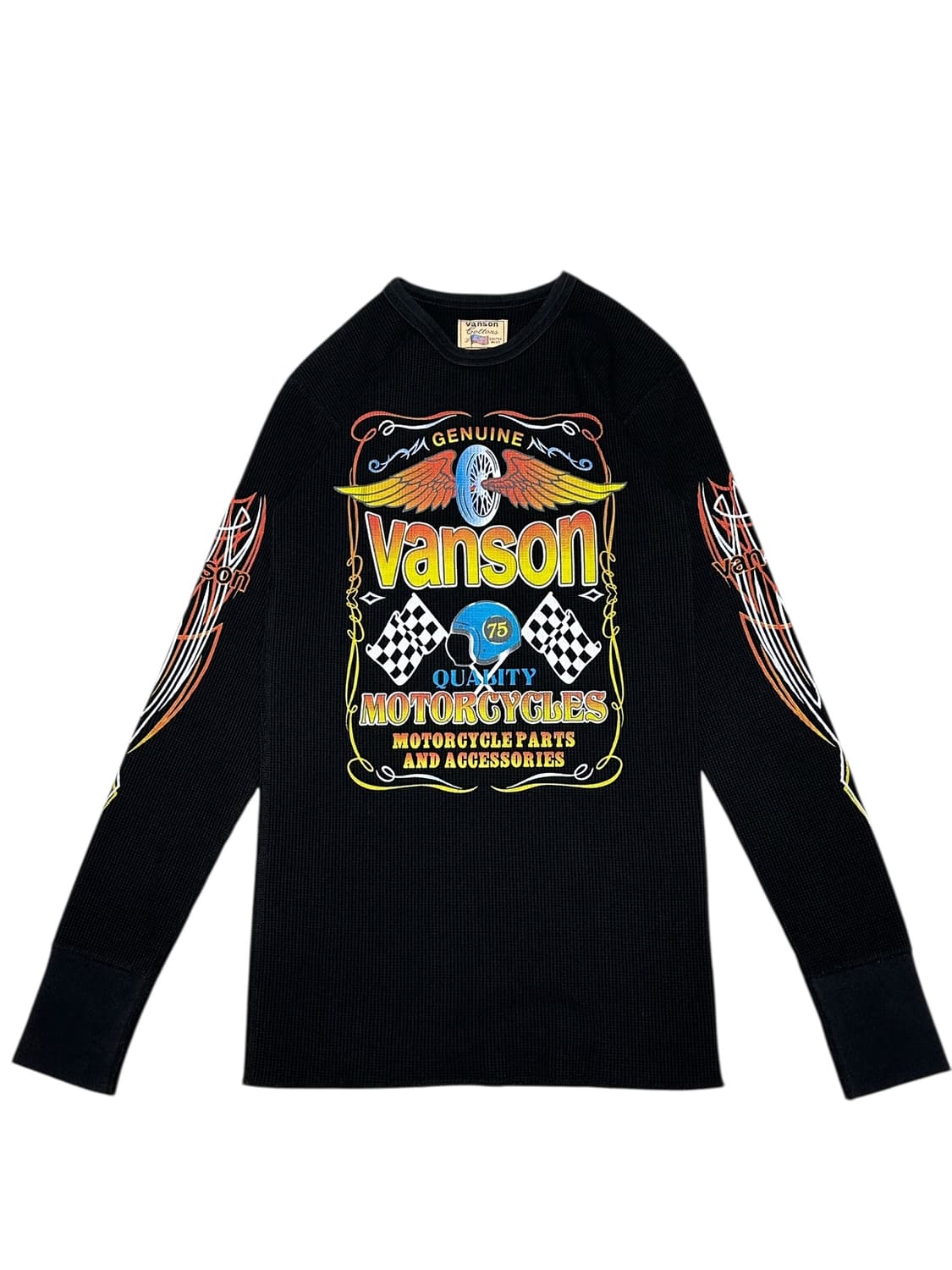 Vanson 밴슨 와플 써멀 티셔츠 벤슨 상품이미지1