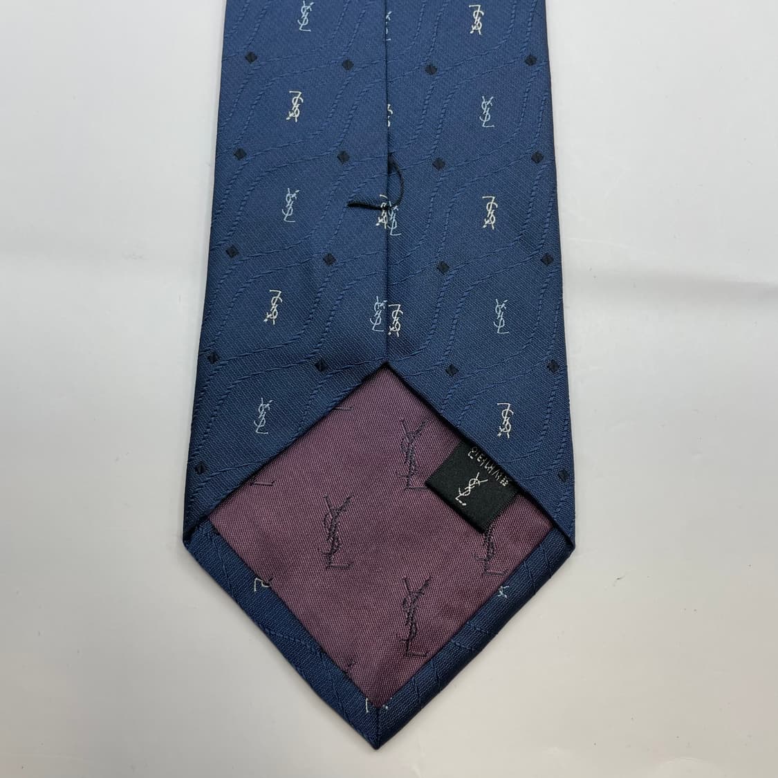 813) (YSL) 입생로랑 패턴 넥타이 상품이미지4