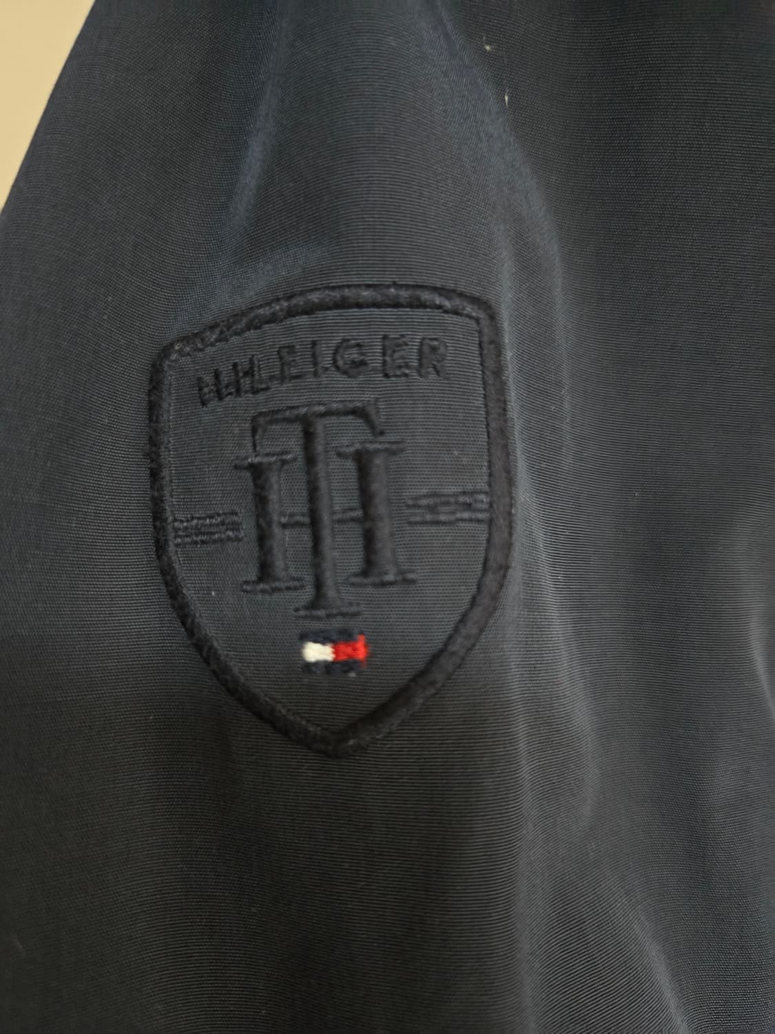 타미힐피거 남성 네이비 블루종 자켓 상품이미지3