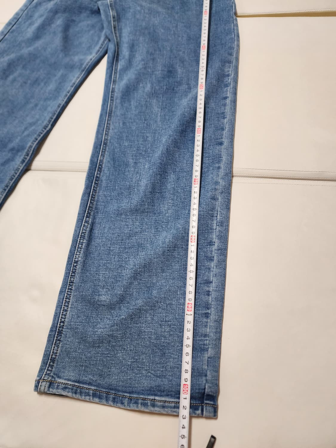 인디고뱅크청바지데님팬츠30사이즈 상품이미지4