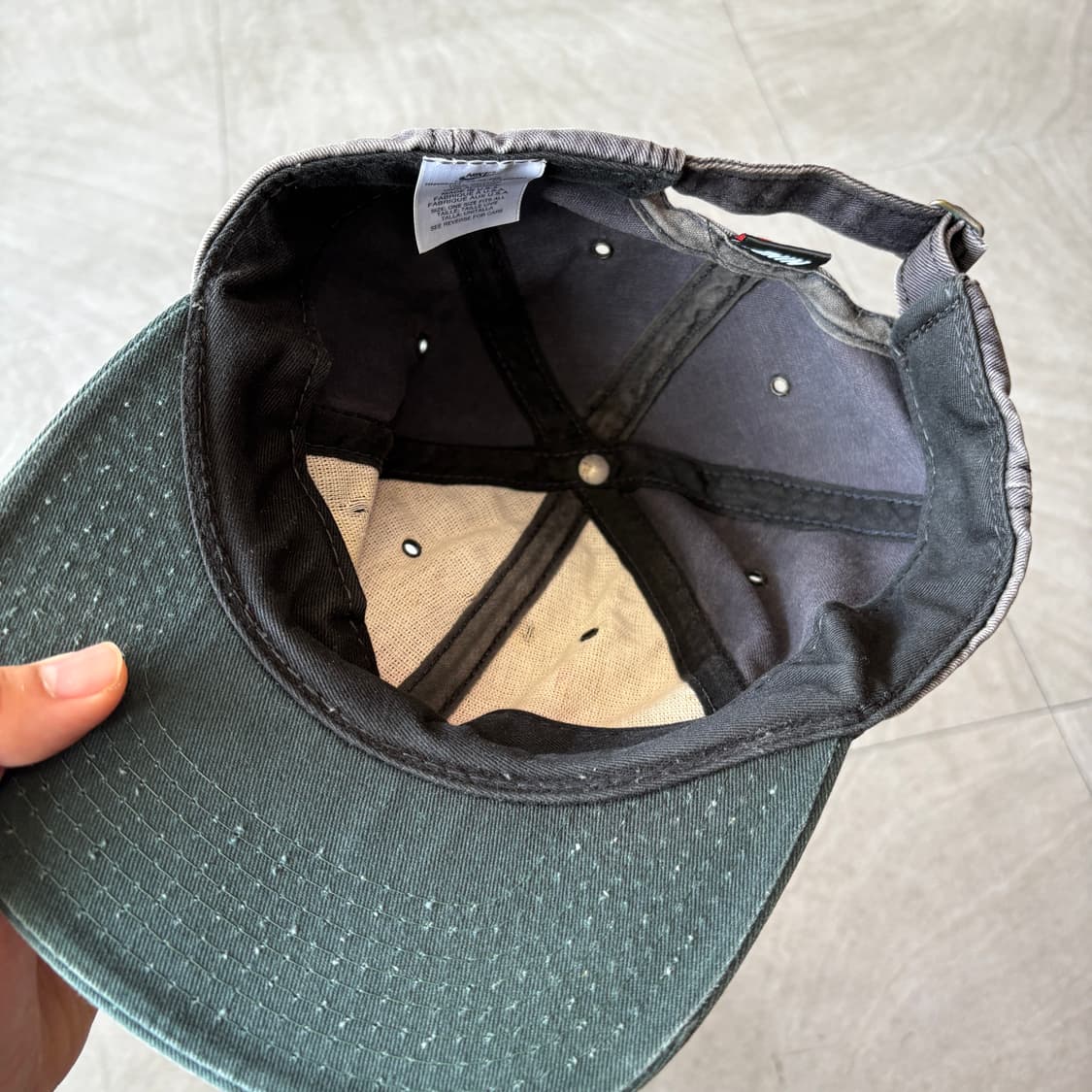 90년대 미국 생산 나이키 올드 캡 상품이미지4