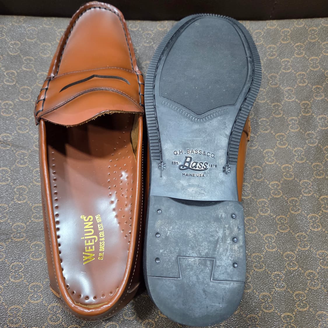 bass 위준 페니 로퍼 상품이미지6