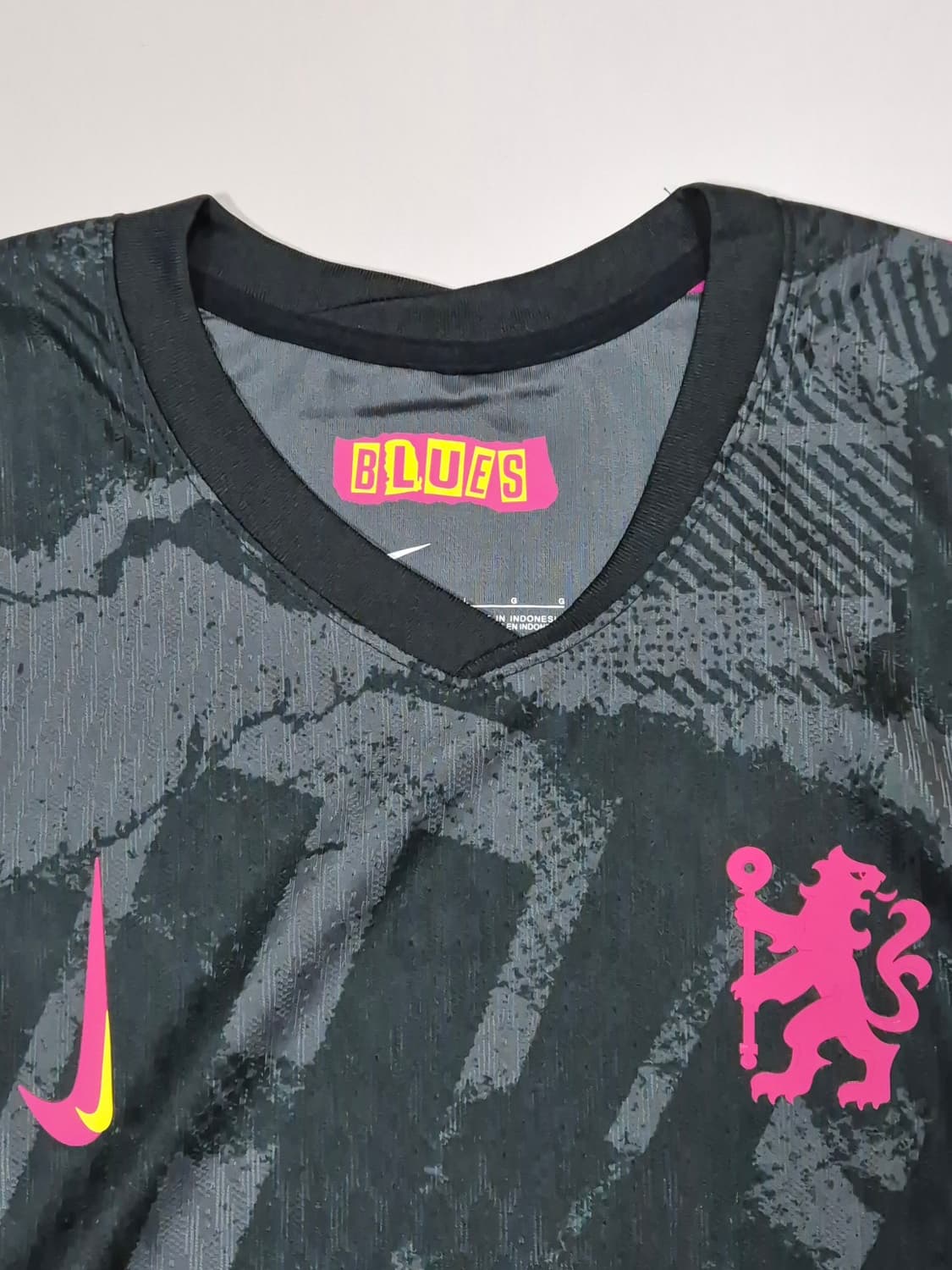 24-25 첼시 써드 유로파패치 콜 파머 유니폼 L 상품이미지3