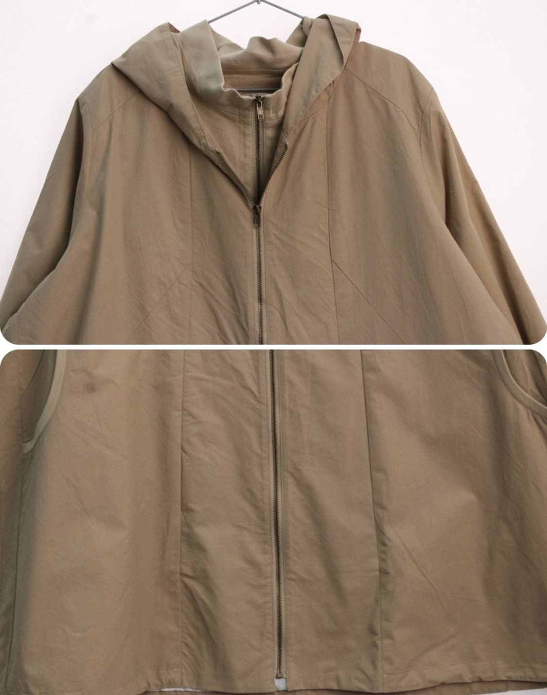 빈티지 트렌치 야상 자켓 코트 아우터 상품이미지2