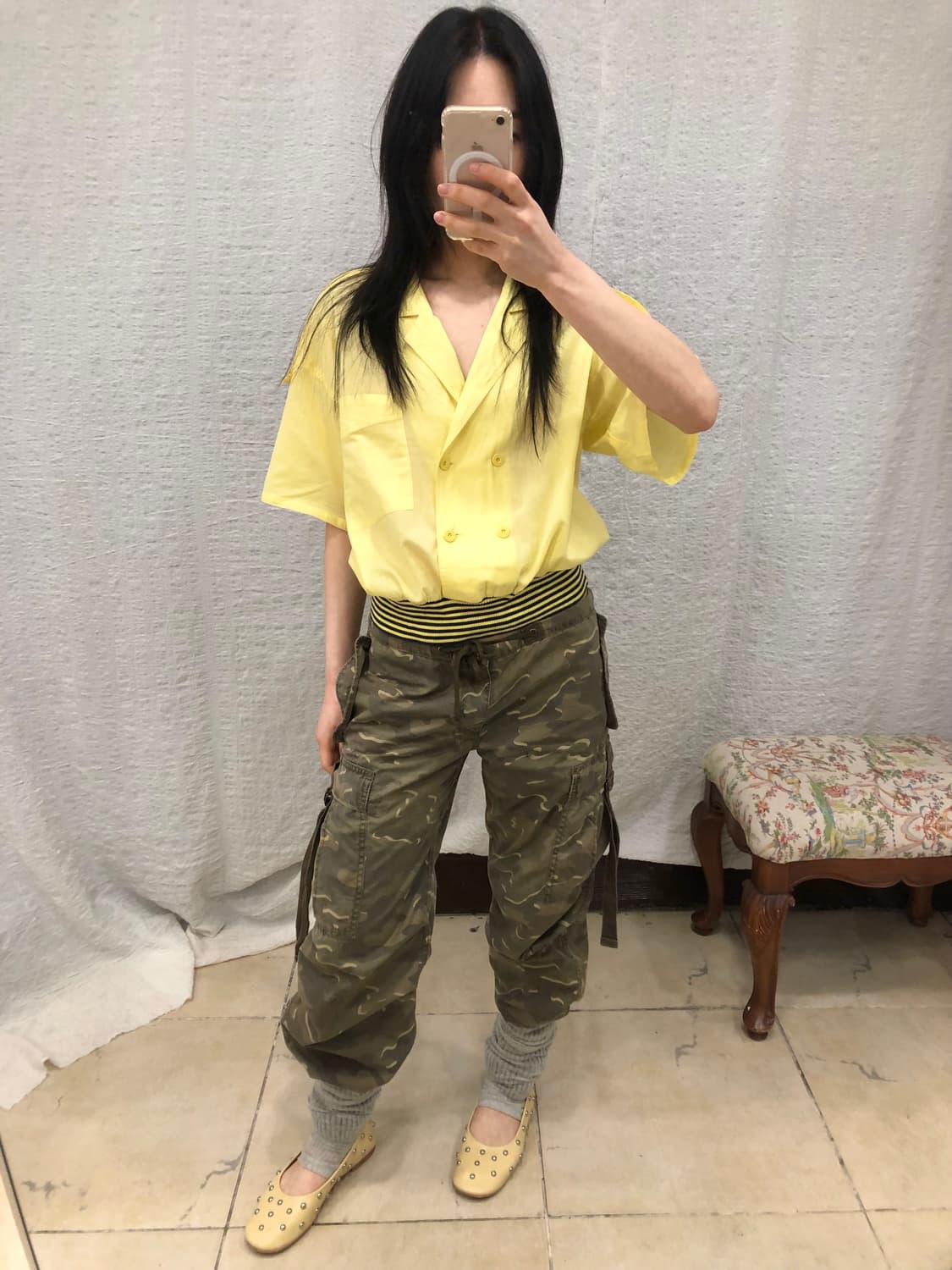 lemon breeze half shirts 상품이미지1