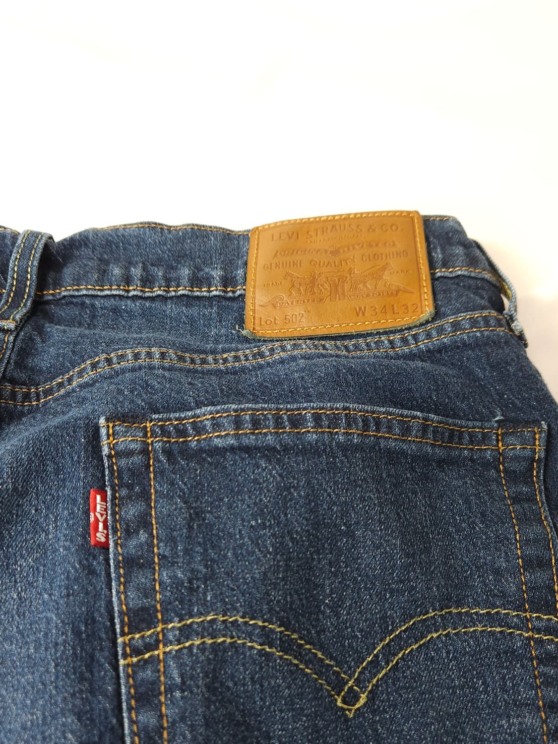 LEVI'S 리바이스 502 데님 팬츠 청바지 상품이미지2