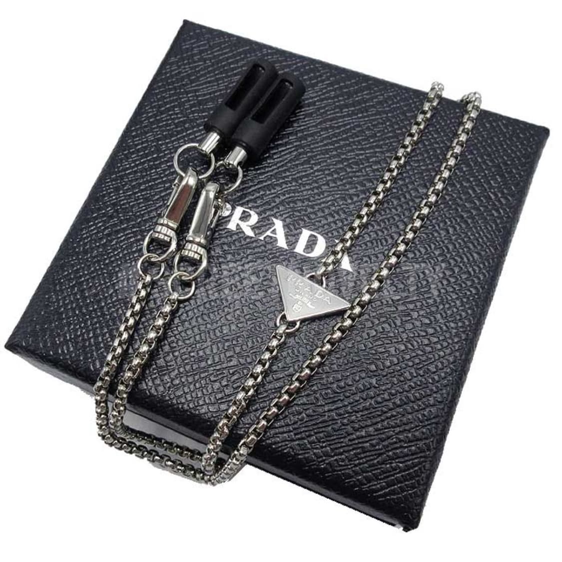 프라다 에어팟 스트랩 세트 풀박스 상품이미지4